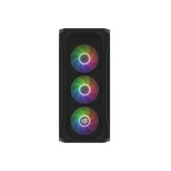 Obudowa Fury SHOBO SH4F RGB ATX Midi Tower z oknem czarna | PartsPC.pl