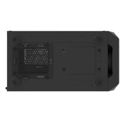 Obudowa Fury SHOBO SH4F RGB ATX Midi Tower z oknem czarna | PartsPC.pl