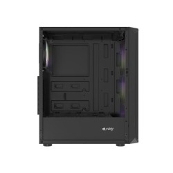 Obudowa Fury SHOBO SH4F RGB ATX Midi Tower z oknem czarna | PartsPC.pl