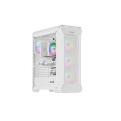 Obudowa Genesis Irid 505 ARGB white ATX Midi (z oknem, USB 3… | PartsPC.pl