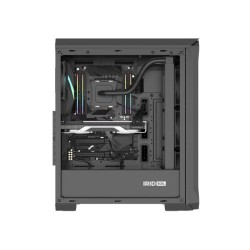 Obudowa Genesis Irid 505F ATX Midi (z oknem, USB 3.0) czarna… | PartsPC.pl