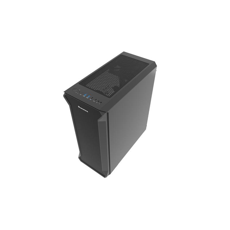 Obudowa Genesis Irid 505F ATX Midi (z oknem, USB 3.0) czarna… | PartsPC.pl