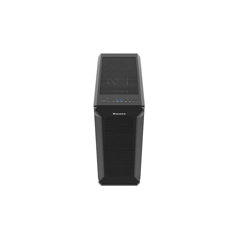 Obudowa Genesis Irid 505F ATX Midi (z oknem, USB 3.0) czarna… | PartsPC.pl