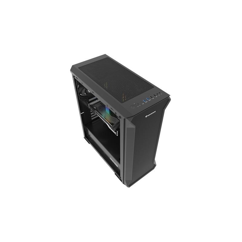 Obudowa Genesis Irid 505F ATX Midi (z oknem, USB 3.0) czarna… | PartsPC.pl