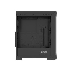 Obudowa Genesis Irid 505F ATX Midi (z oknem, USB 3.0) czarna… | PartsPC.pl