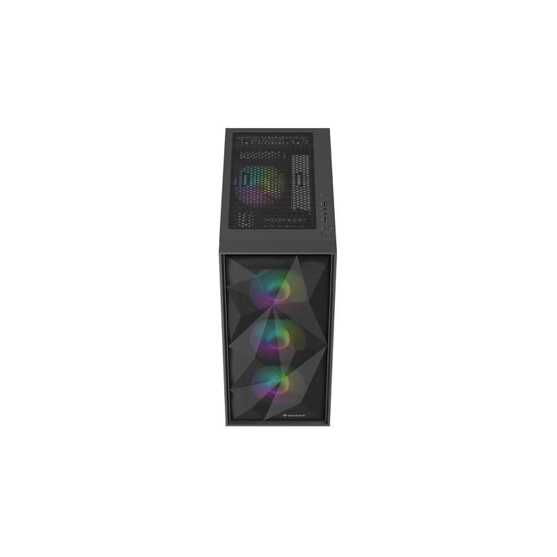 Obudowa Genesis Diaxid 605 ARGB Midi Towar (z oknem, USB-C) … | PartsPC.pl
