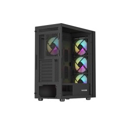 Obudowa Genesis Diaxid 605 ARGB Midi Towar (z oknem, USB-C) … | PartsPC.pl