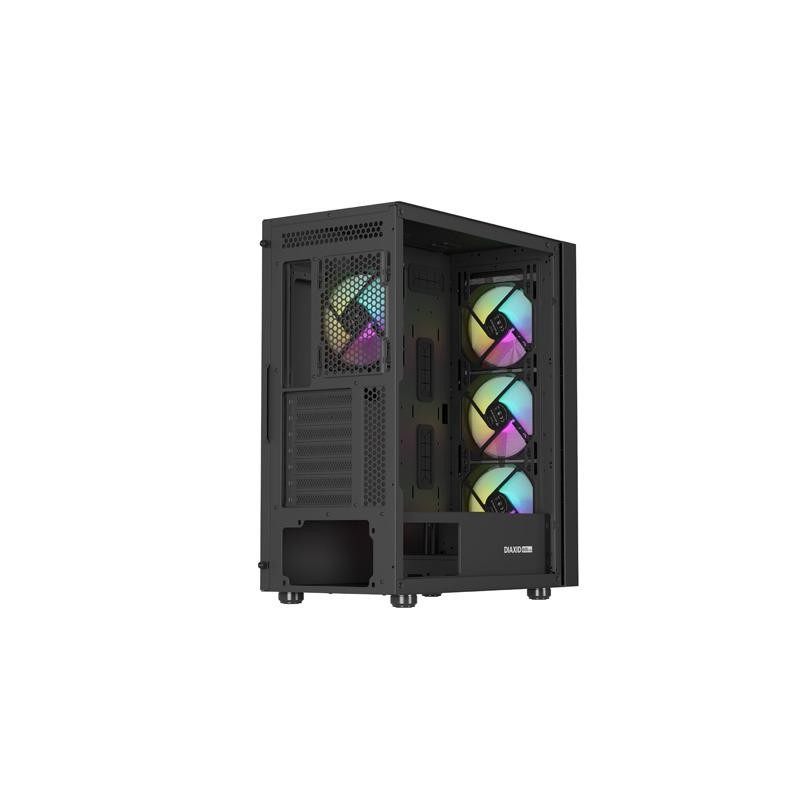 Obudowa Genesis Diaxid 605 ARGB Midi Towar (z oknem, USB-C) … | PartsPC.pl
