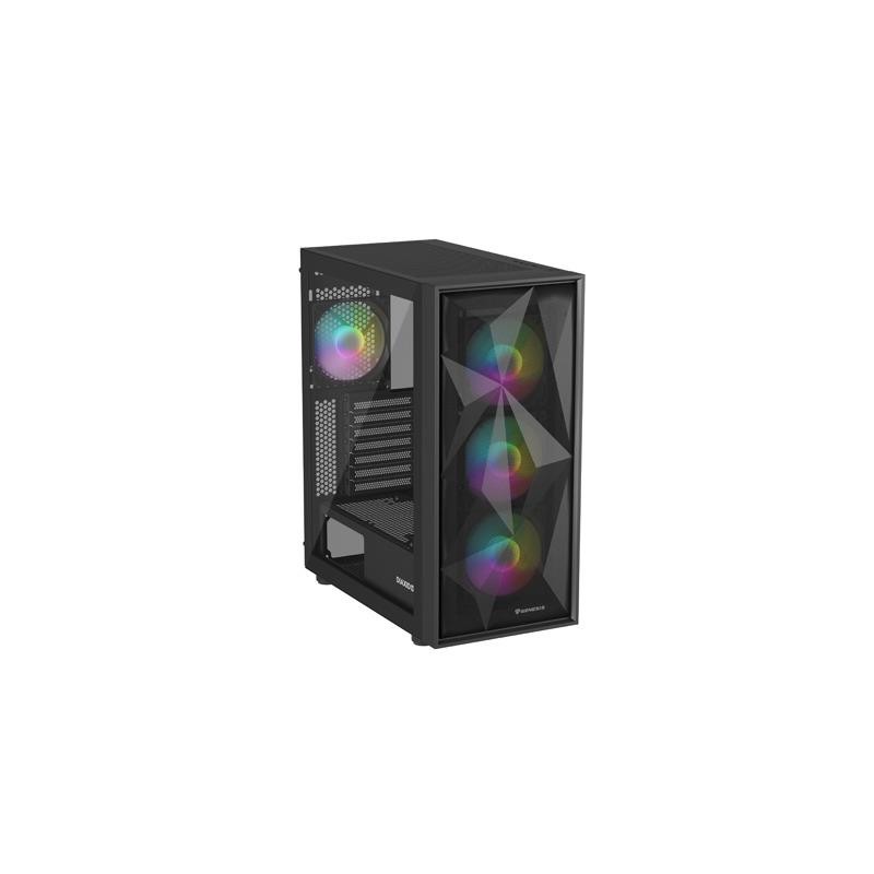 Obudowa Genesis Diaxid 605 ARGB Midi Towar (z oknem, USB-C) … | PartsPC.pl