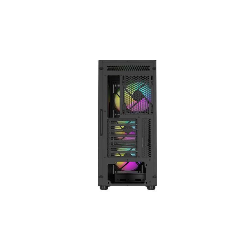 Obudowa Genesis Diaxid 605 ARGB Midi Towar (z oknem, USB-C) … | PartsPC.pl