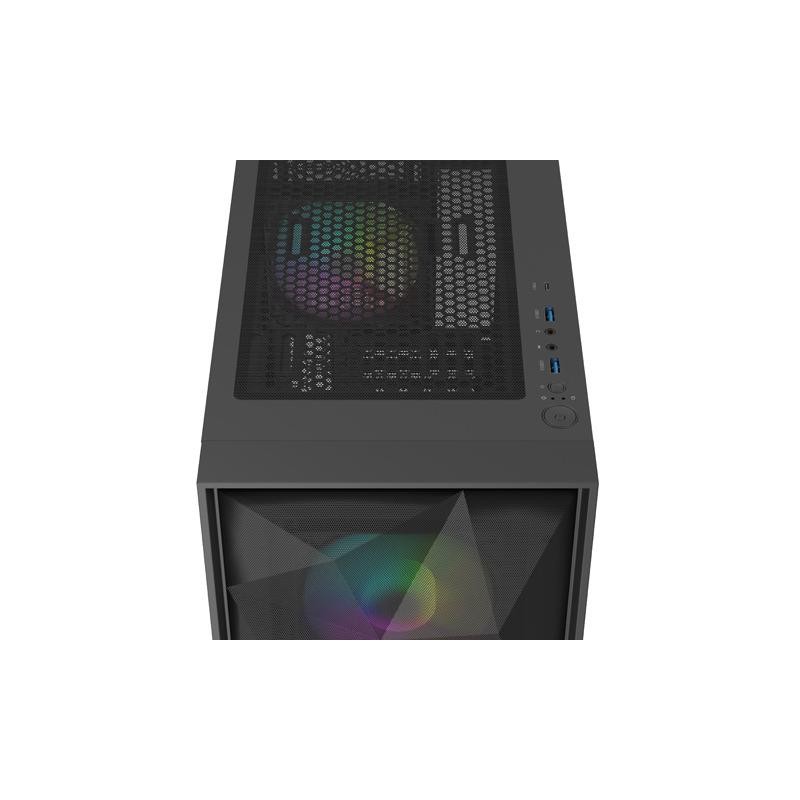 Obudowa Genesis Diaxid 605 ARGB Midi Towar (z oknem, USB-C) … | PartsPC.pl