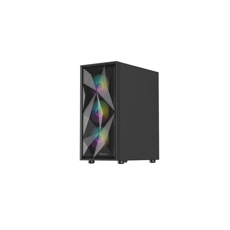 Obudowa Genesis Diaxid 605 ARGB Midi Towar (z oknem, USB-C) … | PartsPC.pl