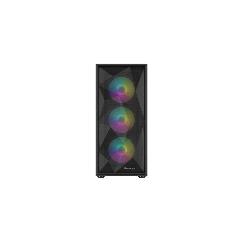 Obudowa Genesis Diaxid 605 ARGB Midi Towar (z oknem, USB-C) … | PartsPC.pl