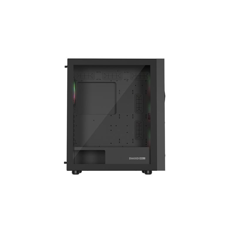 Obudowa Genesis Diaxid 605 ARGB Midi Towar (z oknem, USB-C) … | PartsPC.pl