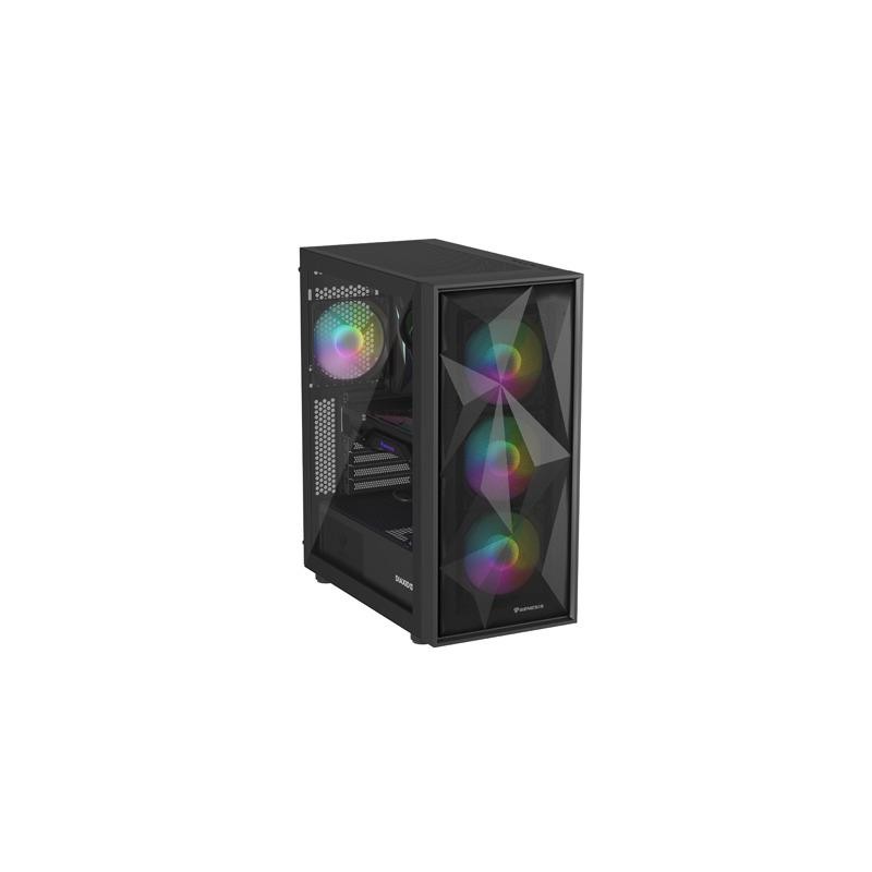 Obudowa Genesis Diaxid 605 ARGB Midi Towar (z oknem, USB-C) … | PartsPC.pl
