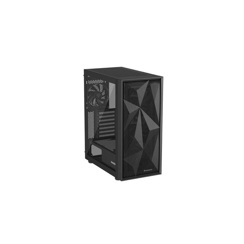 Obudowa Genesis Diaxid 605F Midi Towar (z oknem, USB-C)... | PartsPC.pl