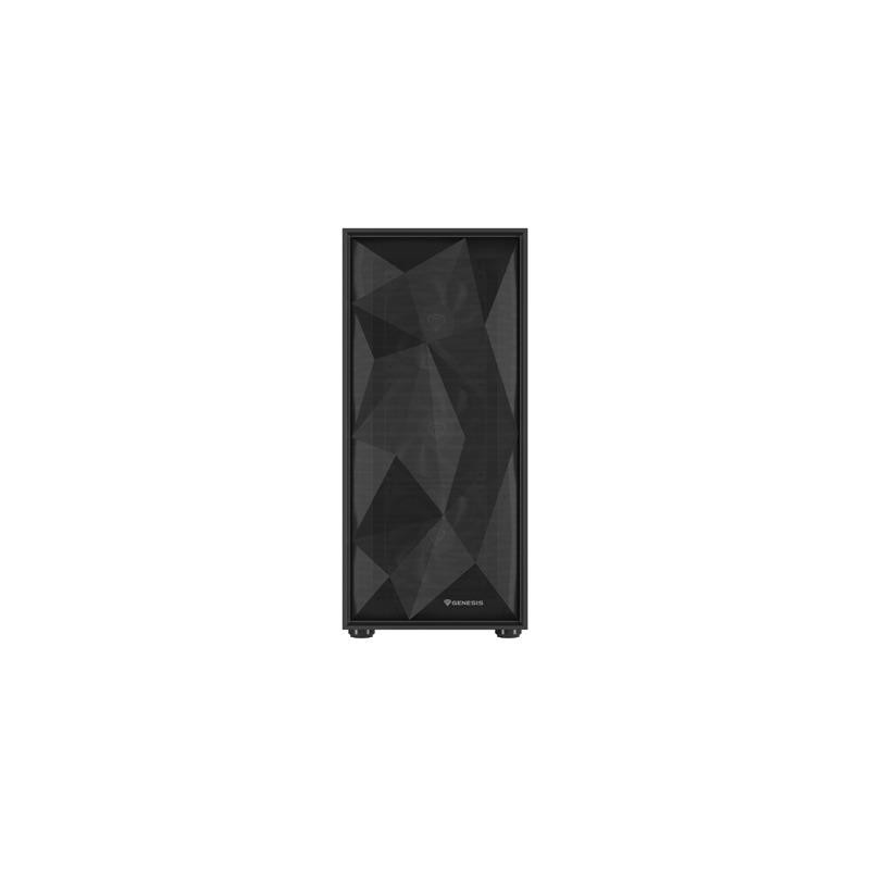 Obudowa Genesis Diaxid 605F Midi Towar (z oknem, USB-C)... | PartsPC.pl