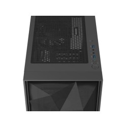 Obudowa Genesis Diaxid 605F Midi Towar (z oknem, USB-C)... | PartsPC.pl