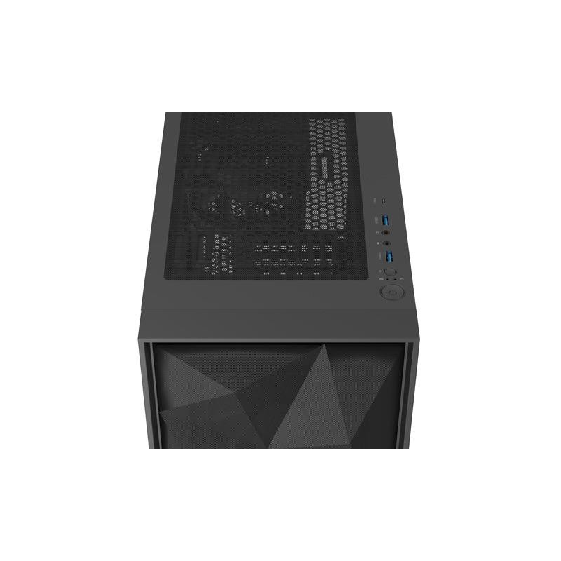 Obudowa Genesis Diaxid 605F Midi Towar (z oknem, USB-C)... | PartsPC.pl