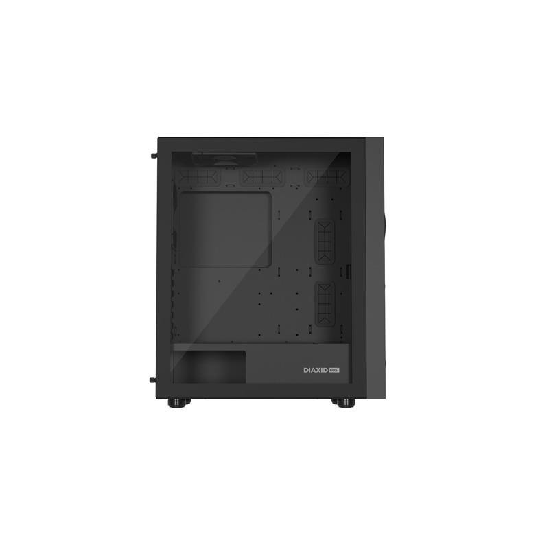 Obudowa Genesis Diaxid 605F Midi Towar (z oknem, USB-C)... | PartsPC.pl