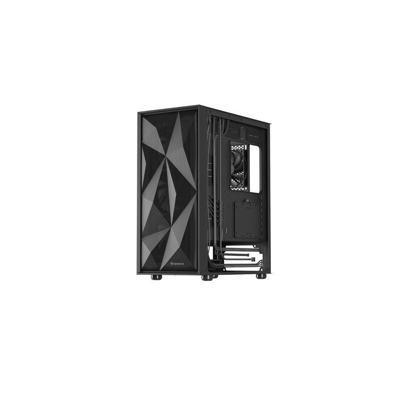 Obudowa Genesis Diaxid 605F Midi Towar (z oknem, USB-C)... | PartsPC.pl