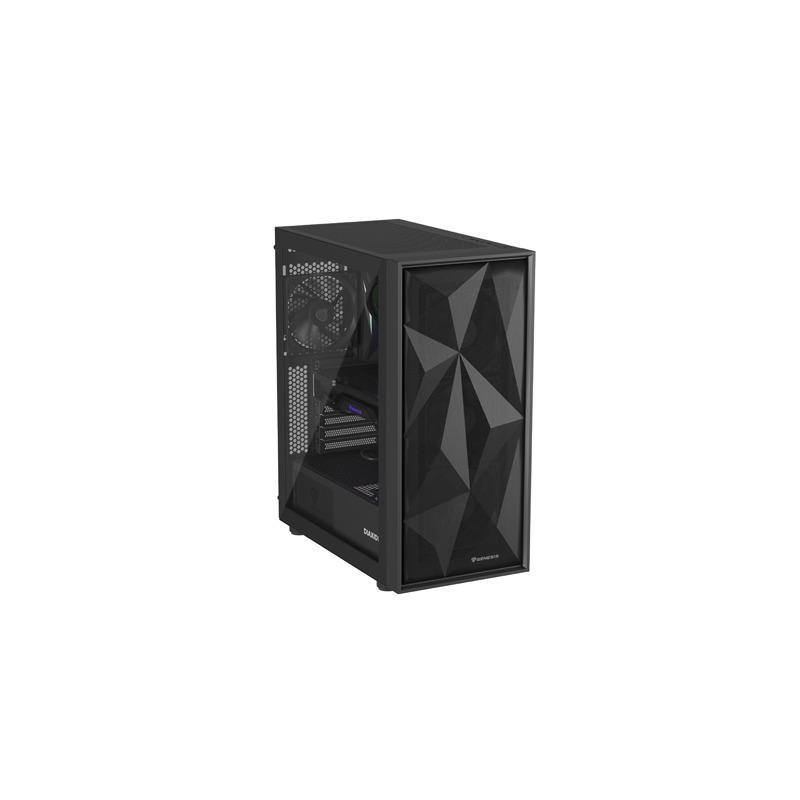 Obudowa Genesis Diaxid 605F Midi Towar (z oknem, USB-C)... | PartsPC.pl