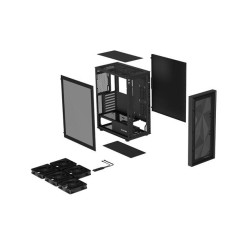 Obudowa Genesis Diaxid 605F Midi Towar (z oknem, USB-C)... | PartsPC.pl