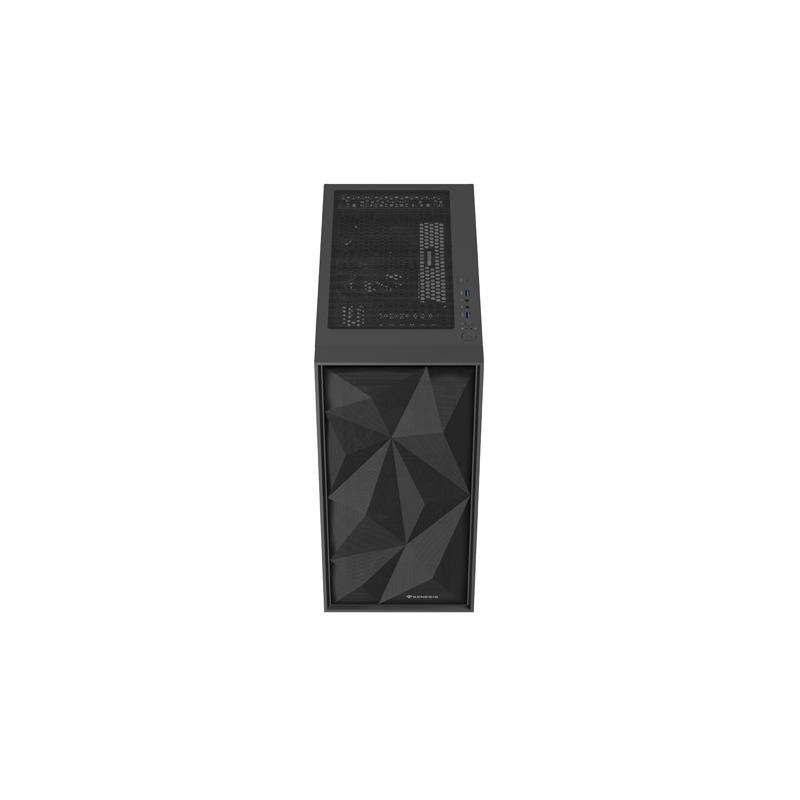 Obudowa Genesis Diaxid 605F Midi Towar (z oknem, USB-C)... | PartsPC.pl