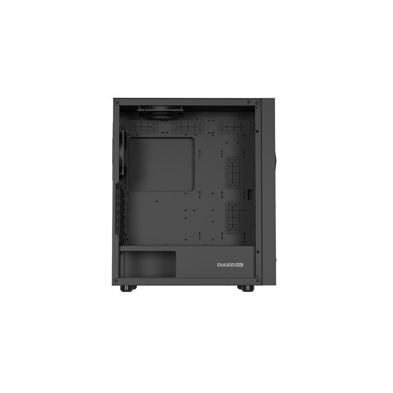 Obudowa Genesis Diaxid 605F Midi Towar (z oknem, USB-C)... | PartsPC.pl