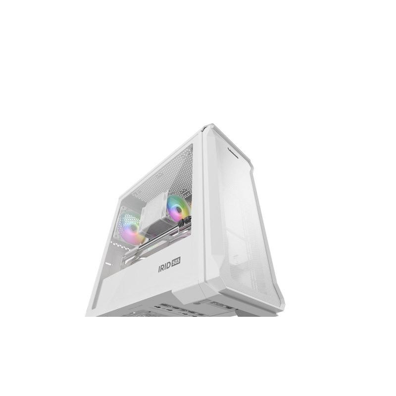Obudowa Genesis Irid 503 ARGB Lite Matx Mini Tower z oknem B… | PartsPC.pl
