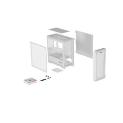 Obudowa Genesis Irid 503 ARGB Lite Matx Mini Tower z oknem B… | PartsPC.pl