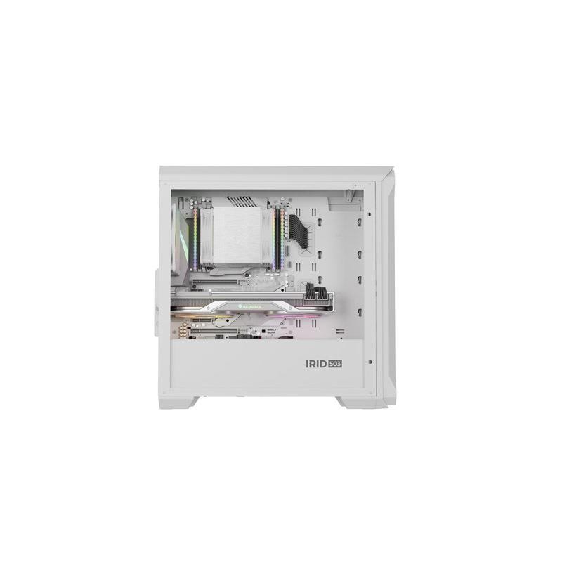 Obudowa Genesis Irid 503 ARGB Lite Matx Mini Tower z oknem B… | PartsPC.pl