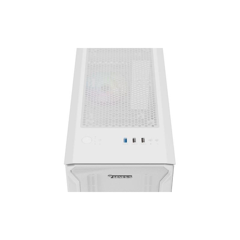 Obudowa Genesis Irid 503 ARGB Lite Matx Mini Tower z oknem B… | PartsPC.pl