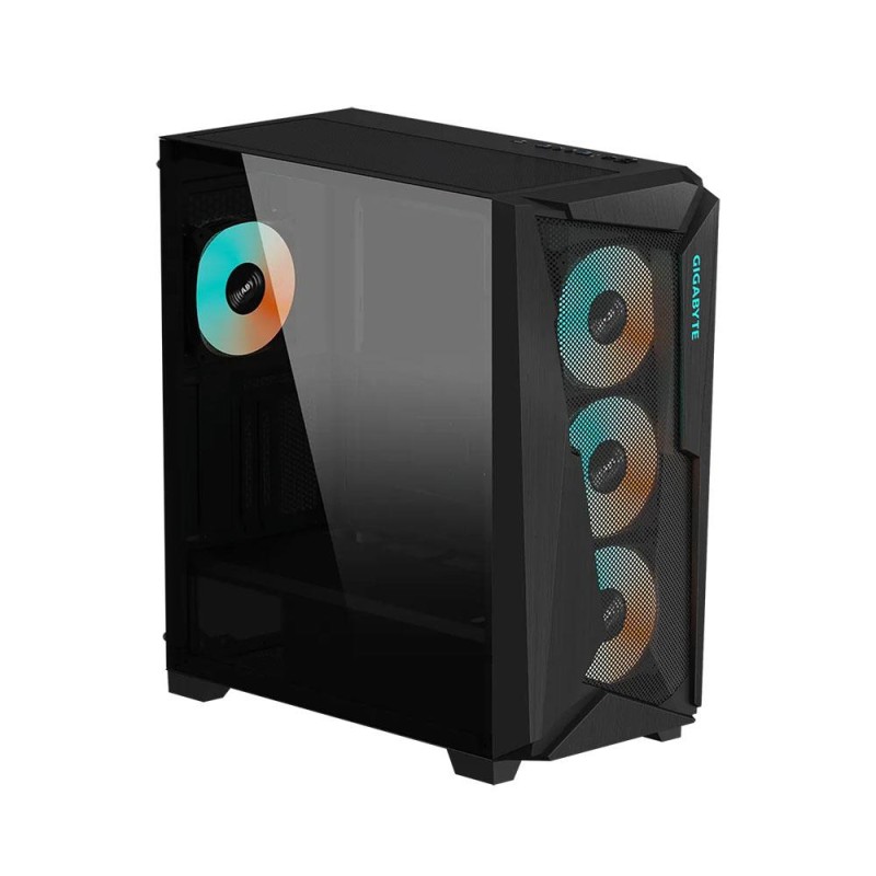 Obudowa Gigabyte AORUS C301 GLASS E-ATX z oknem bez zasilacz… | PartsPC.pl