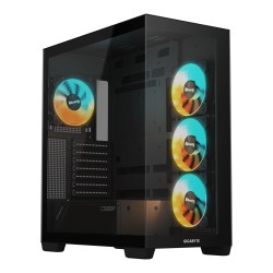 Obudowa Gigabyte C500 PANORAMIC STEALTH ATX z oknem bez zasi… | PartsPC.pl