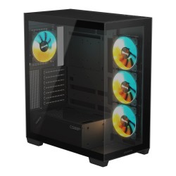 Obudowa Gigabyte C500 PANORAMIC STEALTH ATX z oknem bez zasi… | PartsPC.pl