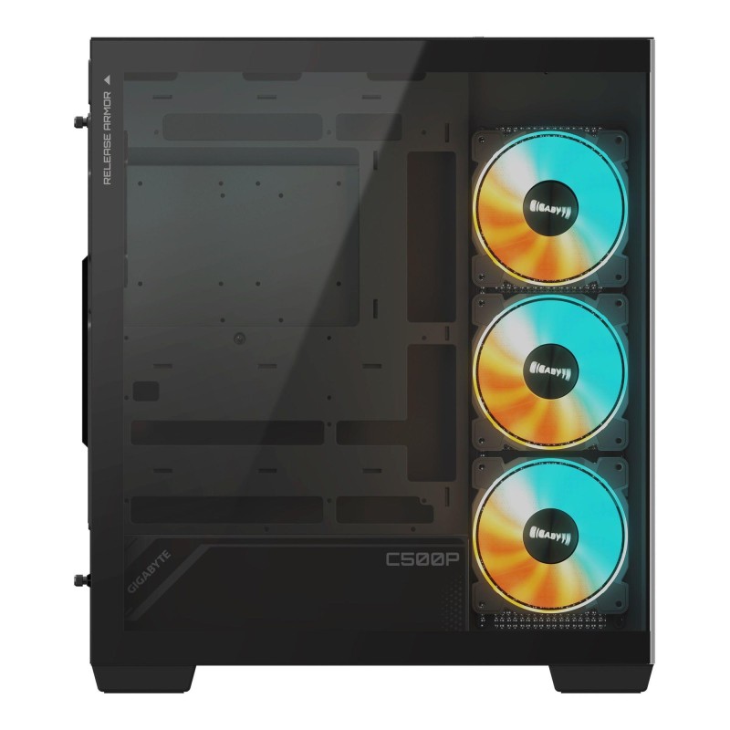 Obudowa Gigabyte C500 PANORAMIC STEALTH ATX z oknem bez zasi… | PartsPC.pl