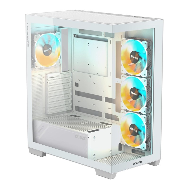 Obudowa Gigabyte C500 PANORAMIC STEALTH ICE ATX z oknem bez … | PartsPC.pl