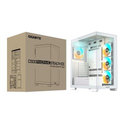 Obudowa Gigabyte C500 PANORAMIC STEALTH ICE ATX z oknem bez … | PartsPC.pl