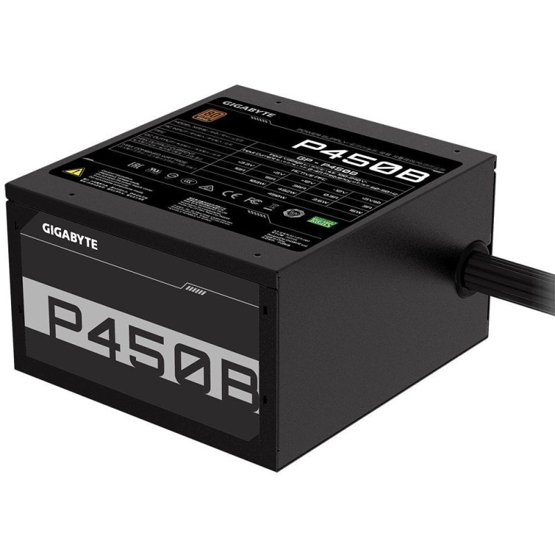 Zasilacz Gigabyte P450B 450W 80+ Bronze aPFC | PartsPC.pl