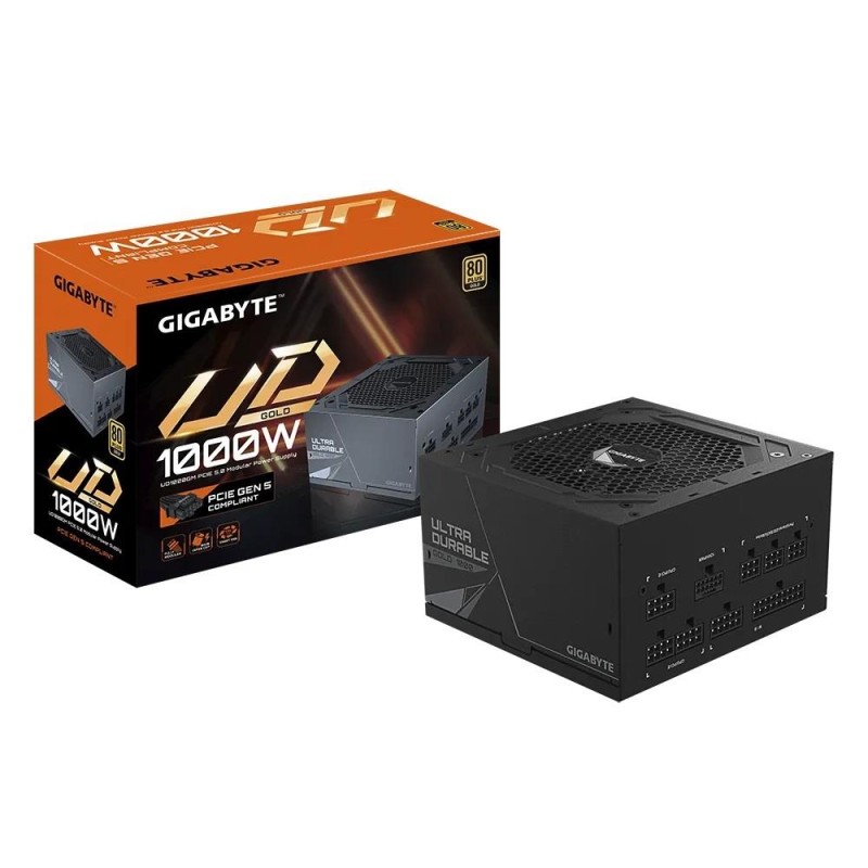 Zasilacz Gigabyte GP-UD1000GM PG5 V2 1000W 120mm 80+Gold | PartsPC.pl
