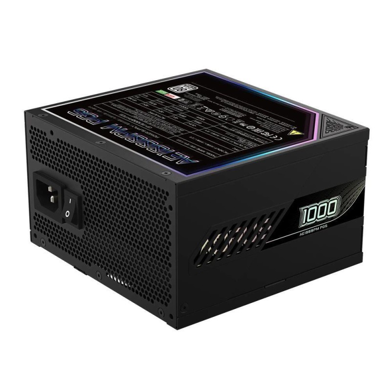 Zasilacz Gigabyte GP-AE1000PM PG5 1000W PCIE5.0 120mm 80+Pla… | PartsPC.pl