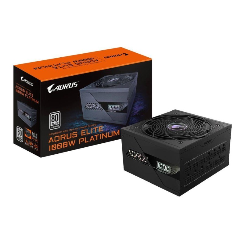 Zasilacz Gigabyte GP-AE1000PM PG5 1000W PCIE5.0 120mm 80+Pla… | PartsPC.pl
