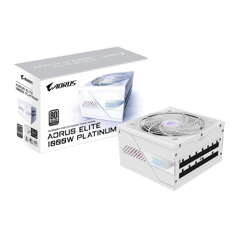 Zasilacz Gigabyte GP-AE1000PM PG5 ICE 1000W PCIE5.0 120mm 80… | PartsPC.pl