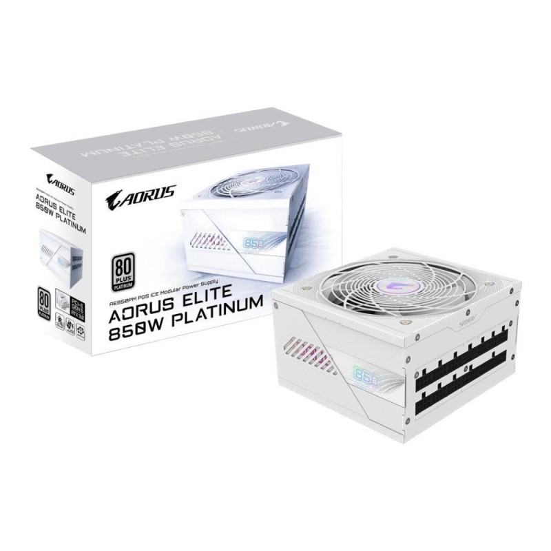 Zasilacz Gigabyte GP-AE850PM PG5 ICE 850W PCIE5.0 120mm 80+P… | PartsPC.pl