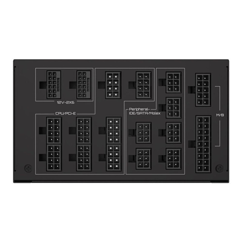 Zasilacz Gigabyte GP-UD1600PM-PG5 1600W PCIE5.0 140mm 80+Platinum