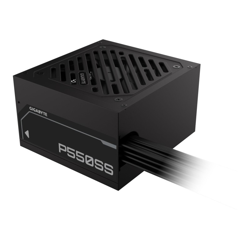 Zasilacz Gigabyte GP-P550SS 550W 120mm 80+Silver aPFC | PartsPC.pl