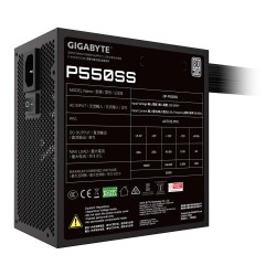 Zasilacz Gigabyte GP-P550SS 550W 120mm 80+Silver aPFC | PartsPC.pl