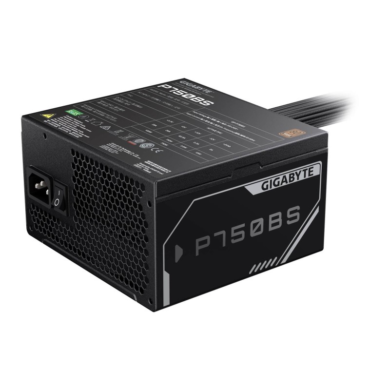 Zasilacz Gigabyte GP-P750BS 750W 120mm 80+Bronze aPFC | PartsPC.pl