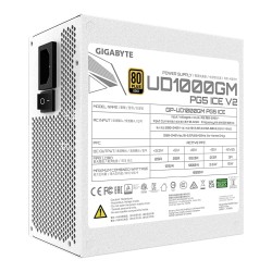 Zasilacz Gigabyte GP-UD1000GM PG5 V2 ICE 1000W 120mm 80+Gold… | PartsPC.pl
